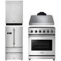 30 Gas Range, Range Hood, Microwave, Refrigerator, Dishwasher L5561