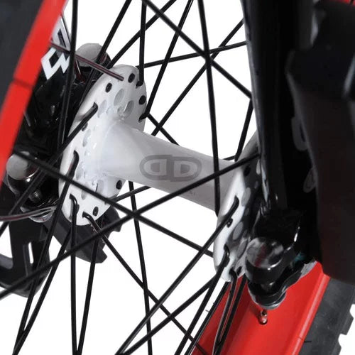 19'' Black Red Rims Unicycle K2934