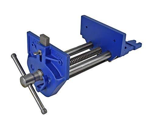 9x22 Blue Wood Working Vise J62295
