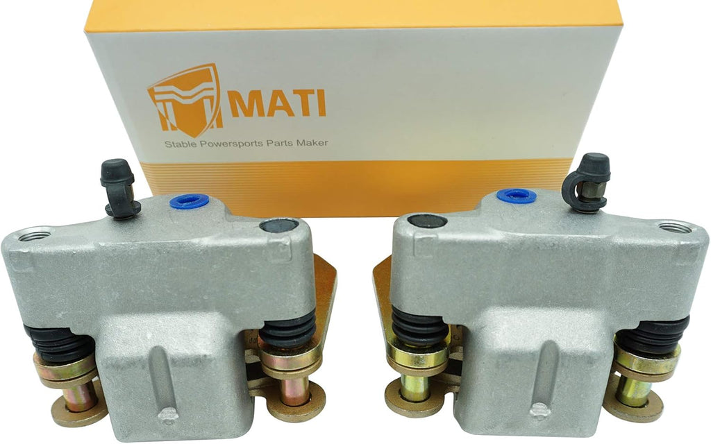 Rear Left Right Brake Caliper with Pads Pack of 2 A9506