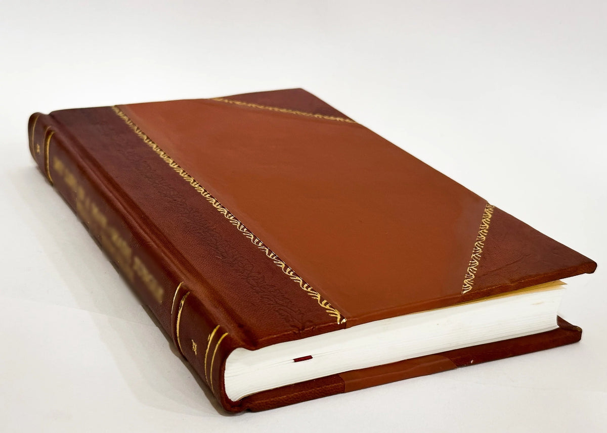 Three Winters in London Leather Bound C31147