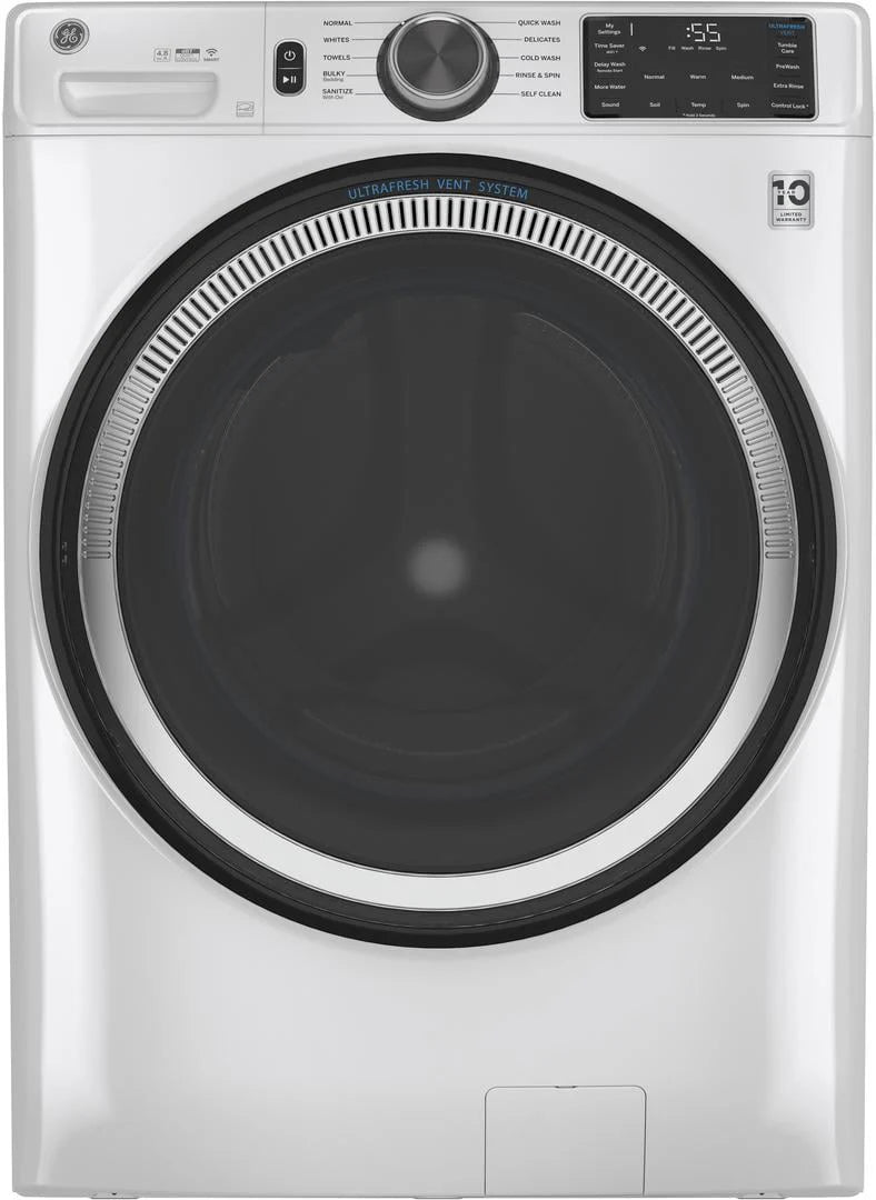 White Front Loading Washer H6036