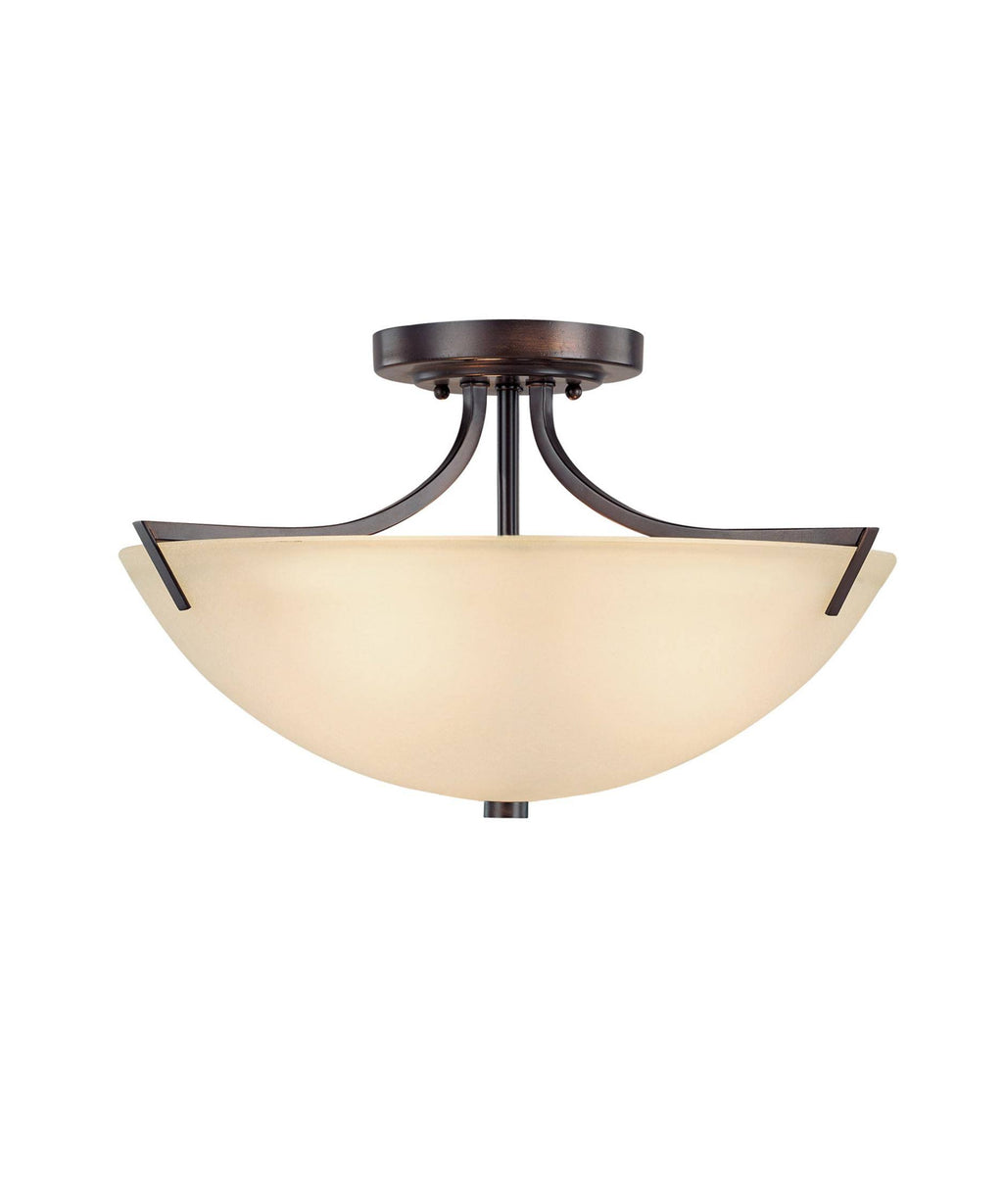 3 Light Semi-Flush Z92417