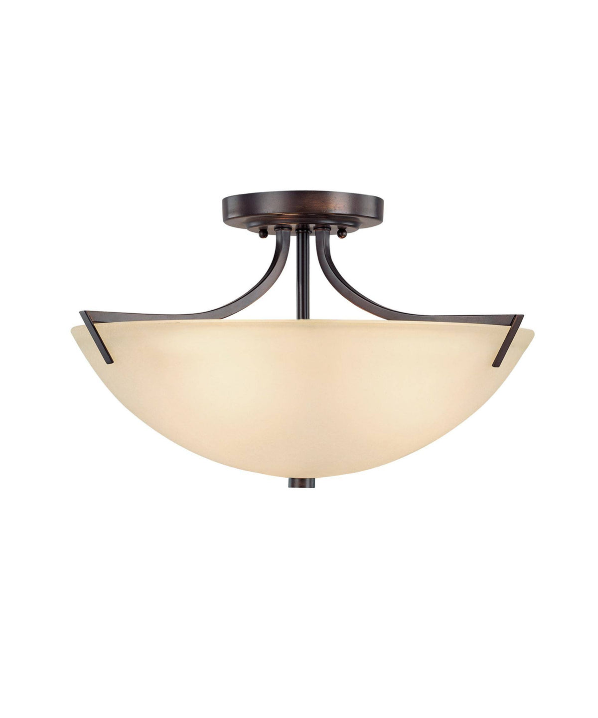 3 Light Semi-Flush Z92417