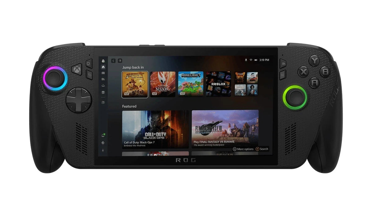 Xbox Ally X Gaming Handheld 1TB Storage 24GB RAM G9419