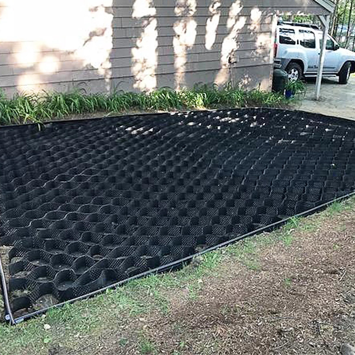 9x17 ft 4 Inch Thick HDPE Ground Grid I43172