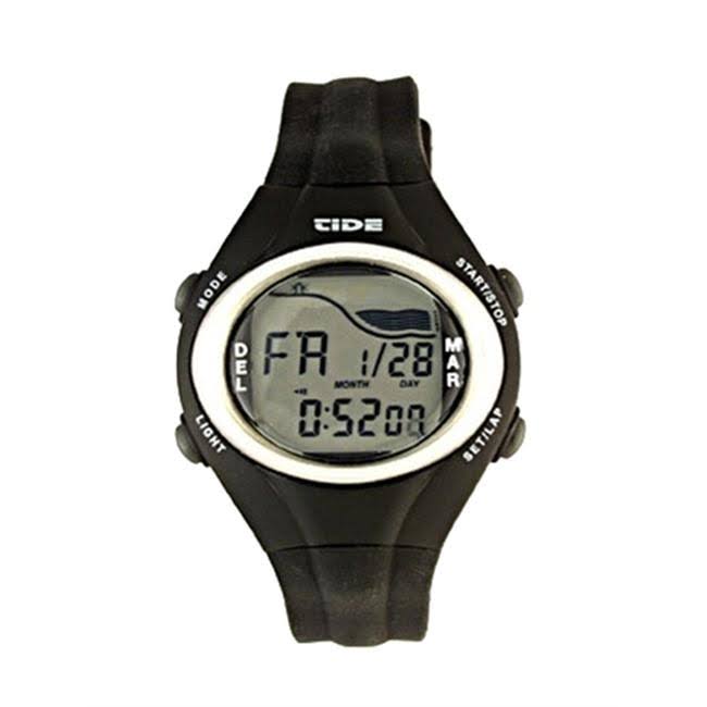Digital Tide Watch Water Resistant to 50 Meters T75476