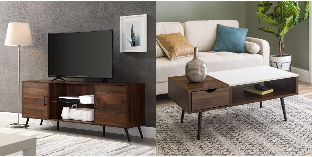 Dark Walnut 2 Door Buffet P23669