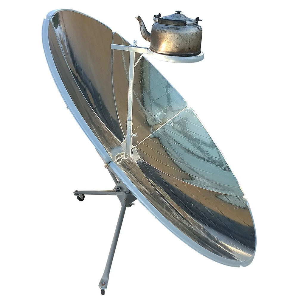 Portable Solar Cooker Stove Iron 150cm Parabolic P610