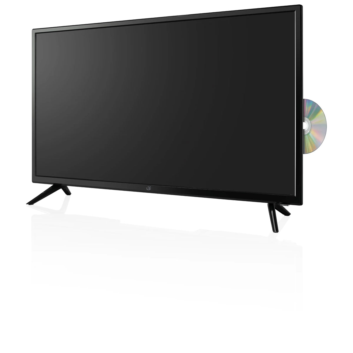 Black 32 Inch DLED TV DVD Combo I495