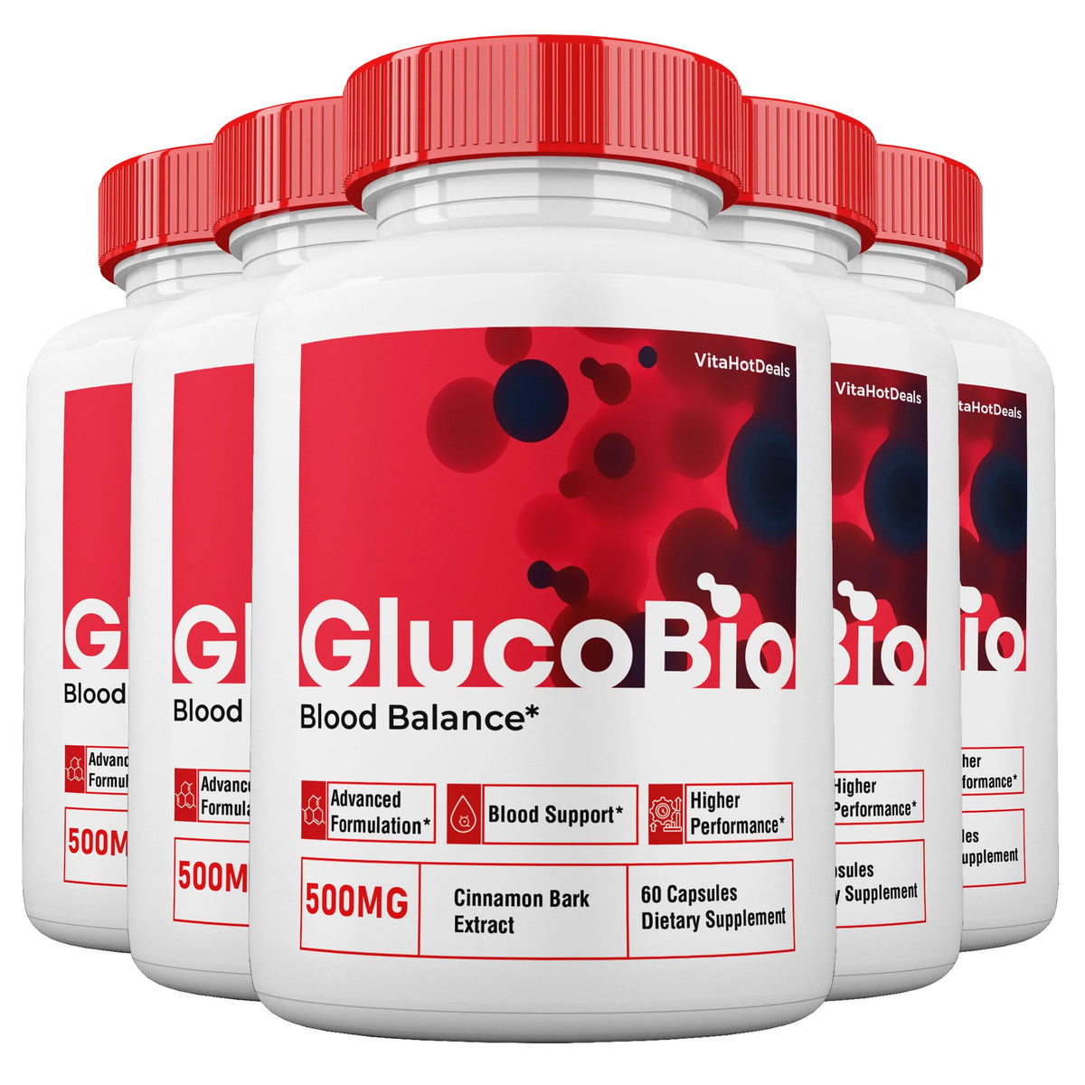 Blood Capsules 5 Pack Q9065