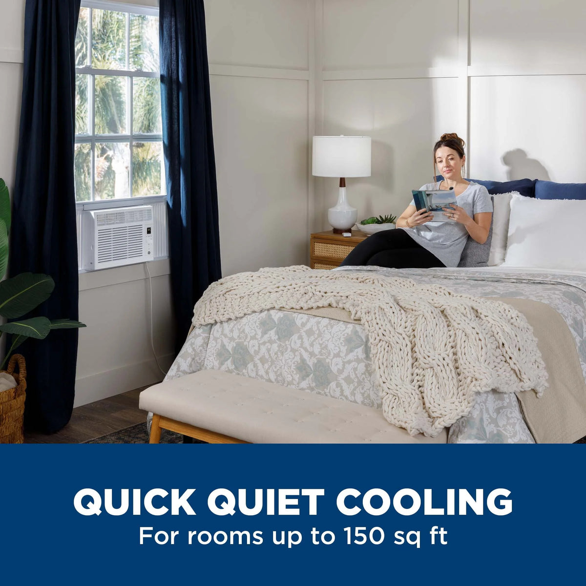 5,000 BTU Window Air Conditioner F28300