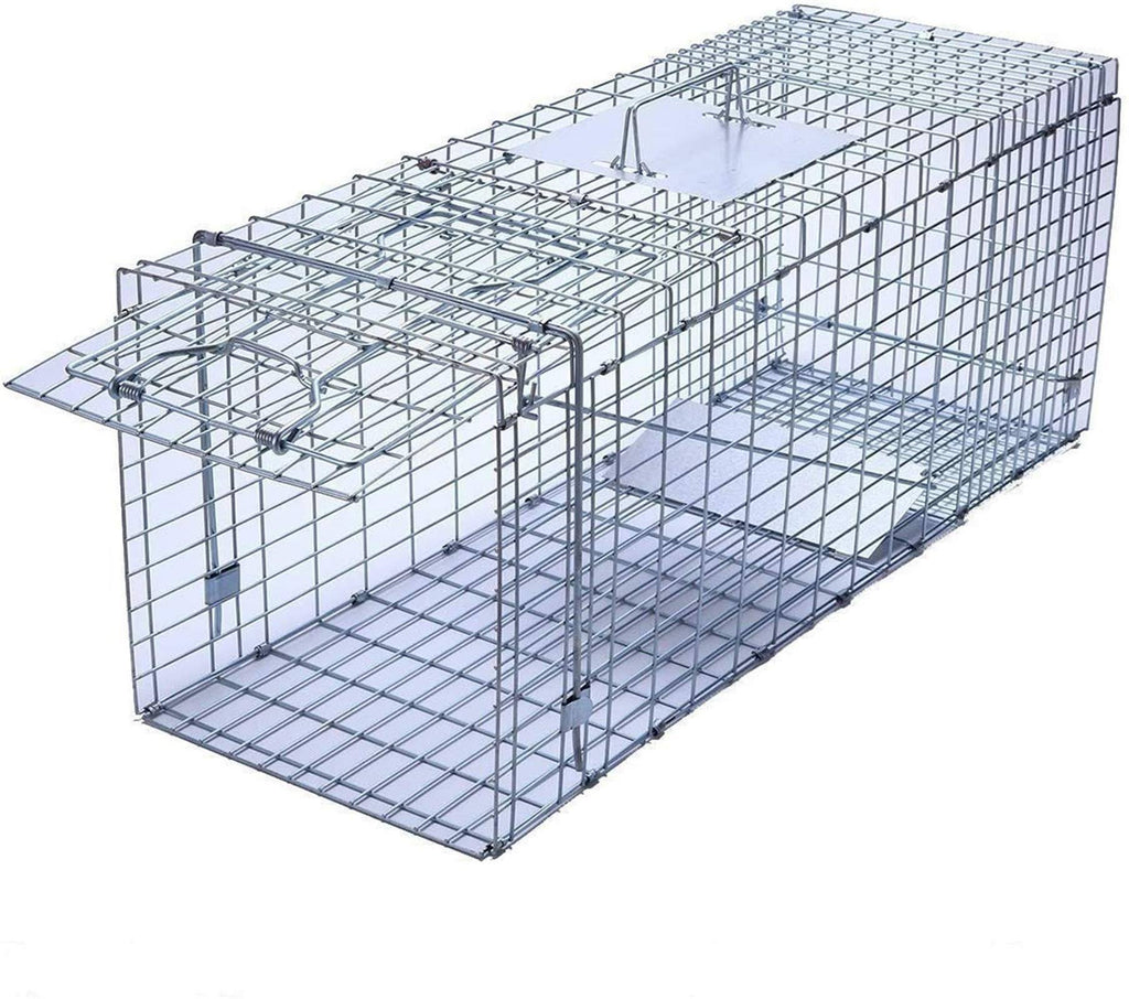 Large Collapsible Humane Live Animal Cage Trap W1812