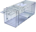 Large Collapsible Humane Live Animal Cage Trap W1812