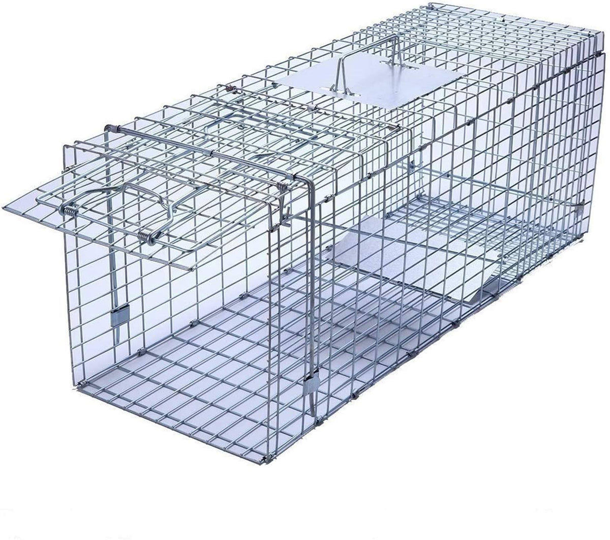 Large Collapsible Humane Live Animal Cage Trap W1812