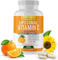 1500mg Liposomal Vitamin C Supplement 180 Capsules Z88576