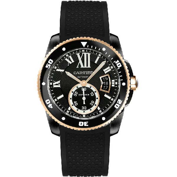 Leather Watch P384949