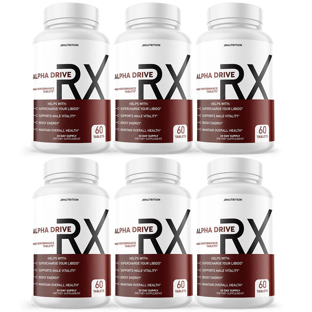 60 Tablets Dietary Supplement 6 Pack G694109