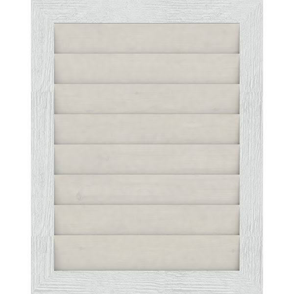 Primed Vertical Gable Vent F933
