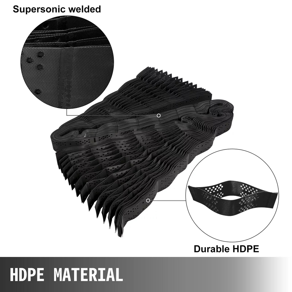 9x17 ft 4 Inch Thick HDPE Ground Grid I43172