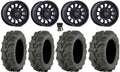 Black Rhino Rapid 14" Wheels 27" Mud Lite XTR Tires C108928