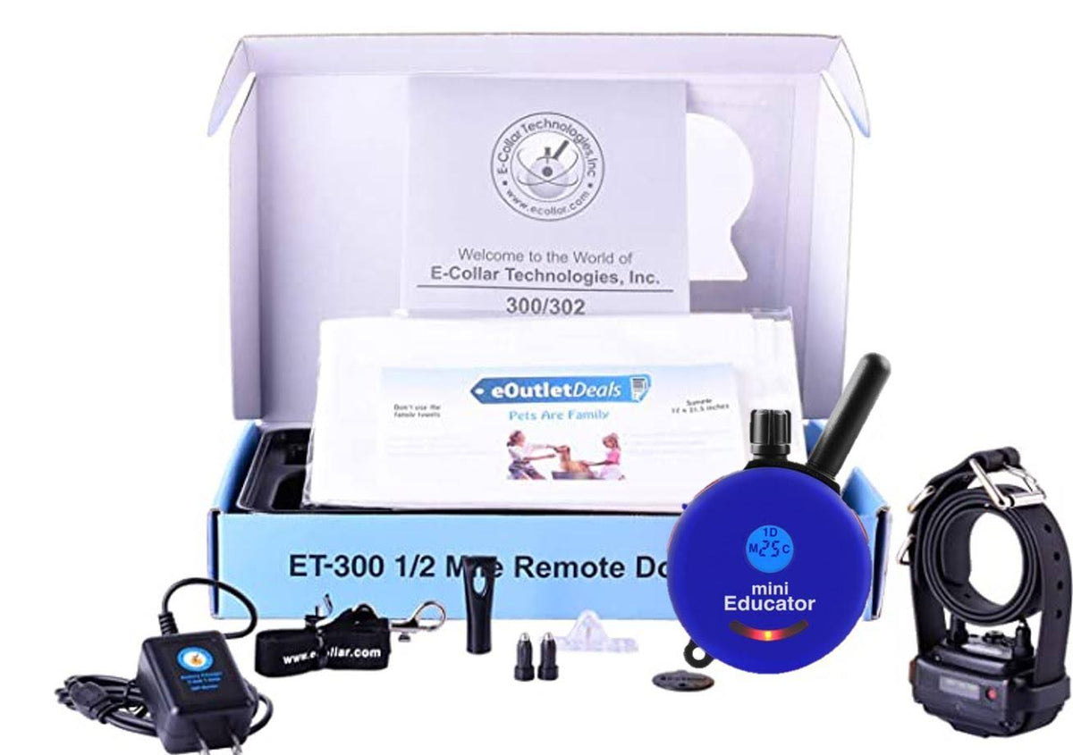 Dog Training Collar System with Remote J71755
