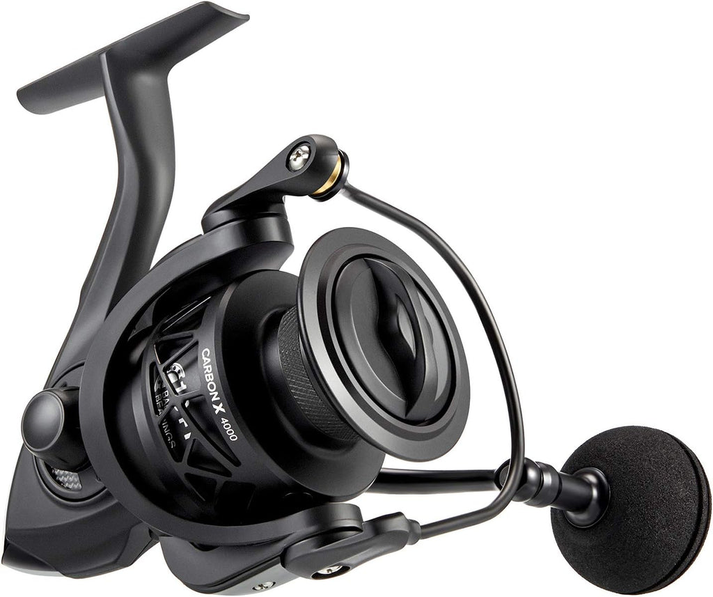 Carbon X Spinning Reels, 5.7oz, 10+1 Shielded BB, Pack of 2 C77513