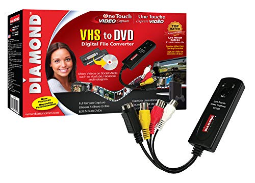 VC500 VHS to Digital File Converter U84217