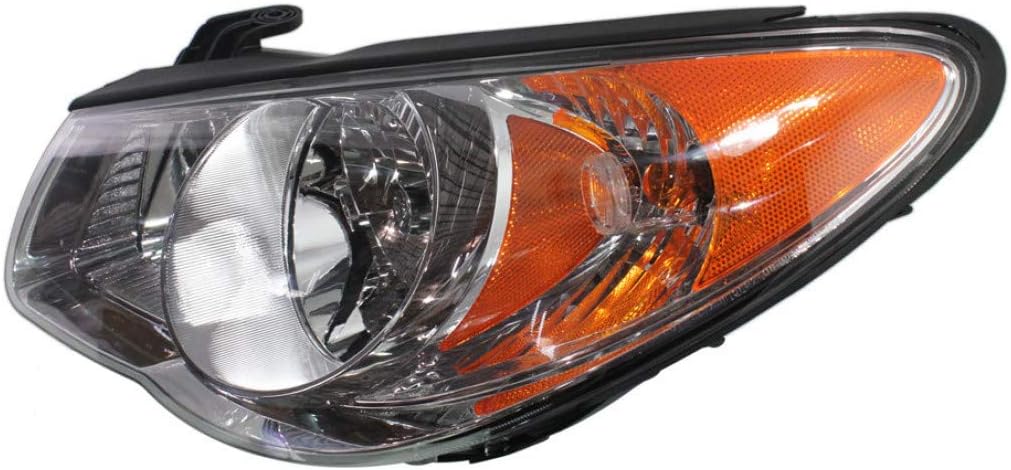 Headlight Assembly Passenger Side V5025