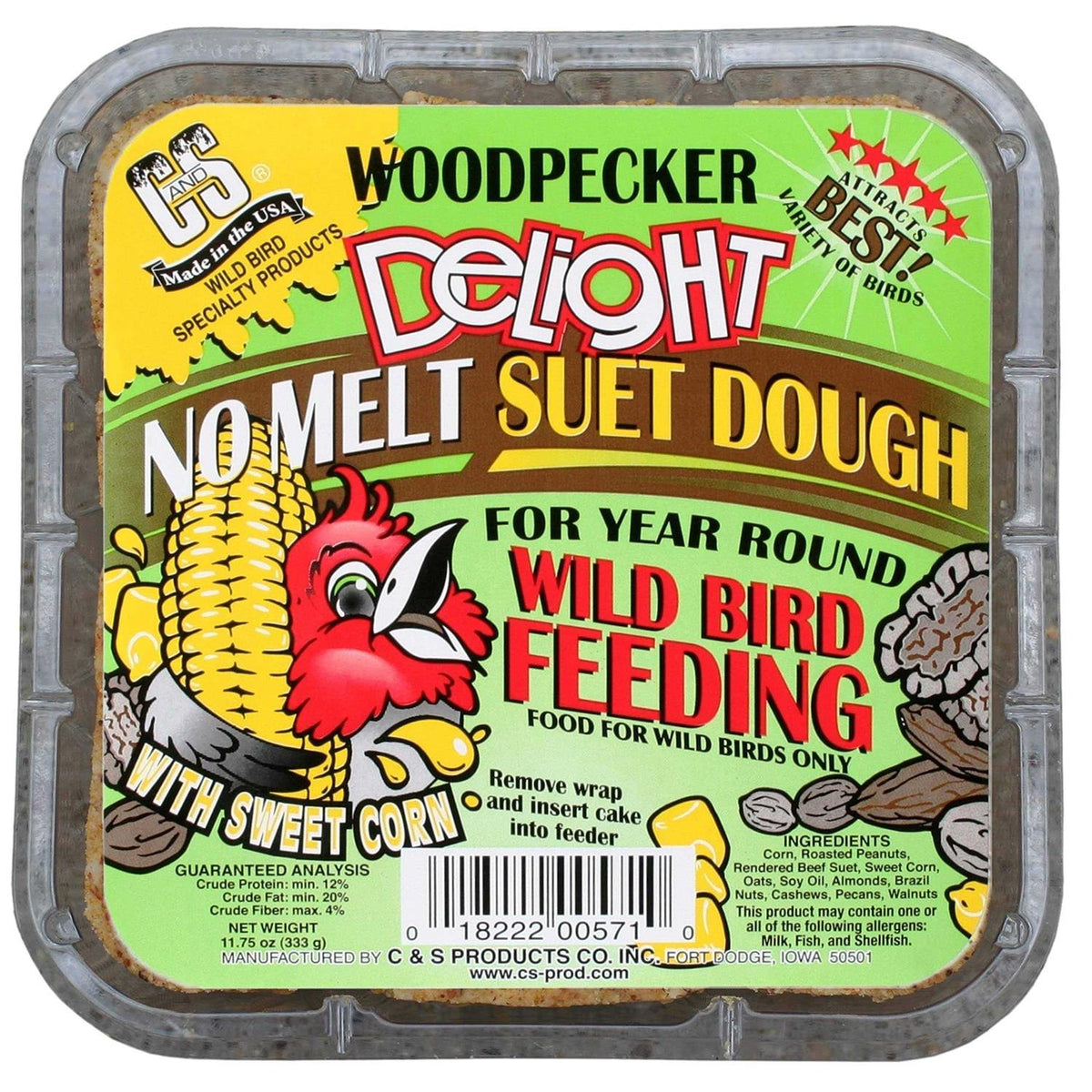 No-Melt Suet Dough P5071