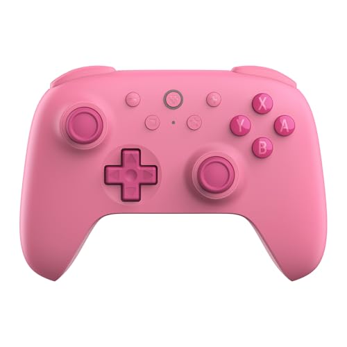 Bluetooth Wireless Controller with Hall Effect Joysticks (Pink) L1156