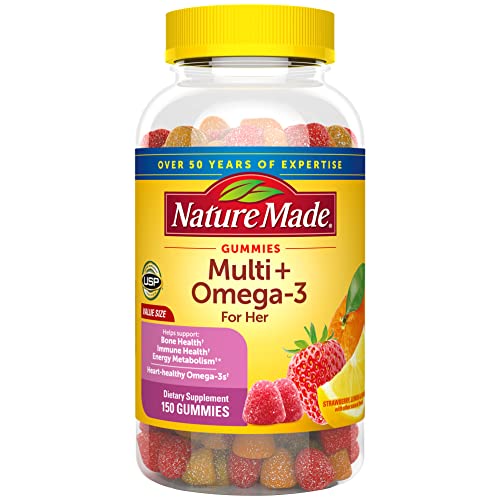 Womens Multivitamin with Omega-3 150 Gummies K312
