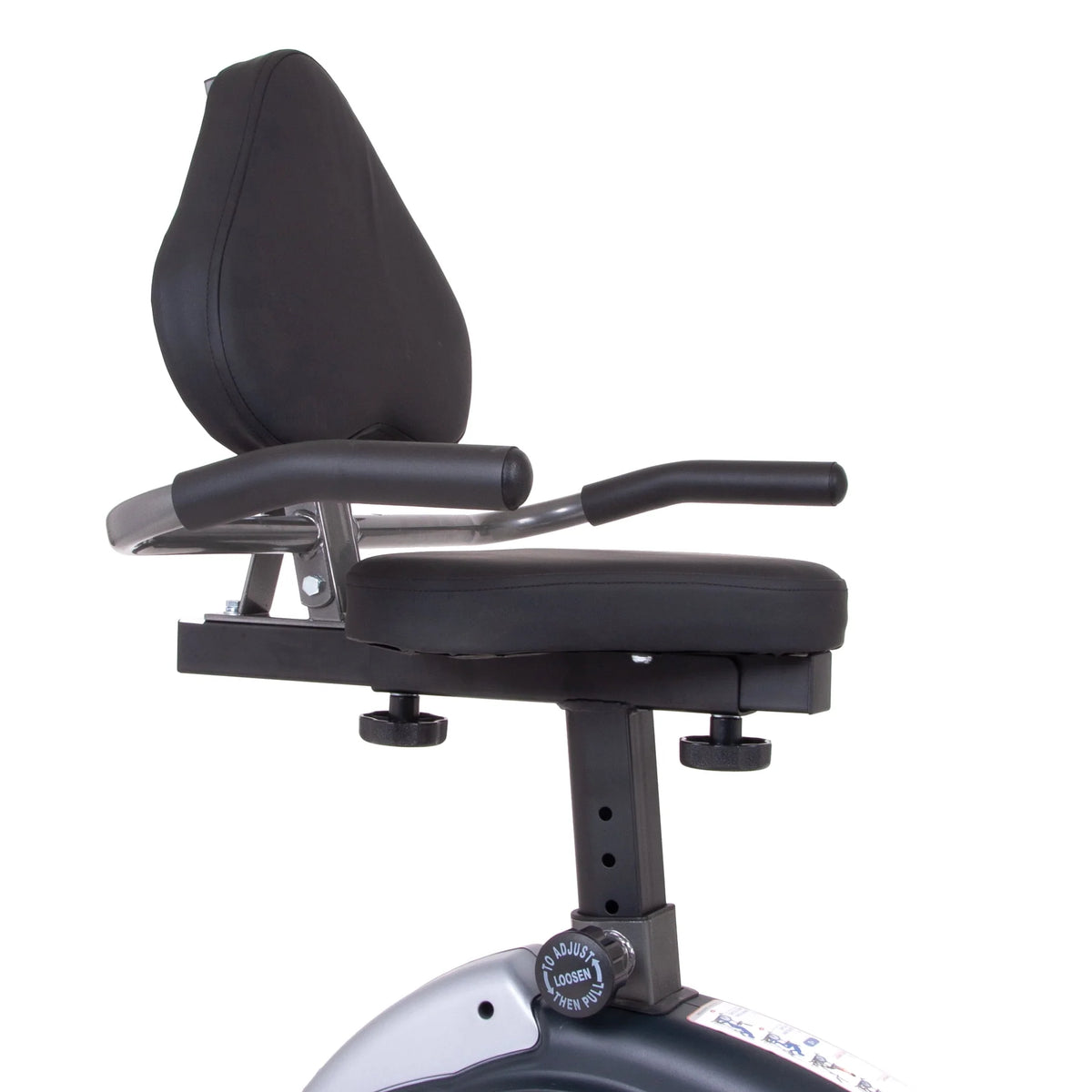 3-in-1 Elliptical and Exercise Bike with Heart Rate Monitor R694