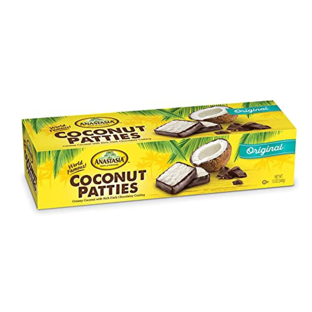Coconut Patties, Original, 12-ounce L719