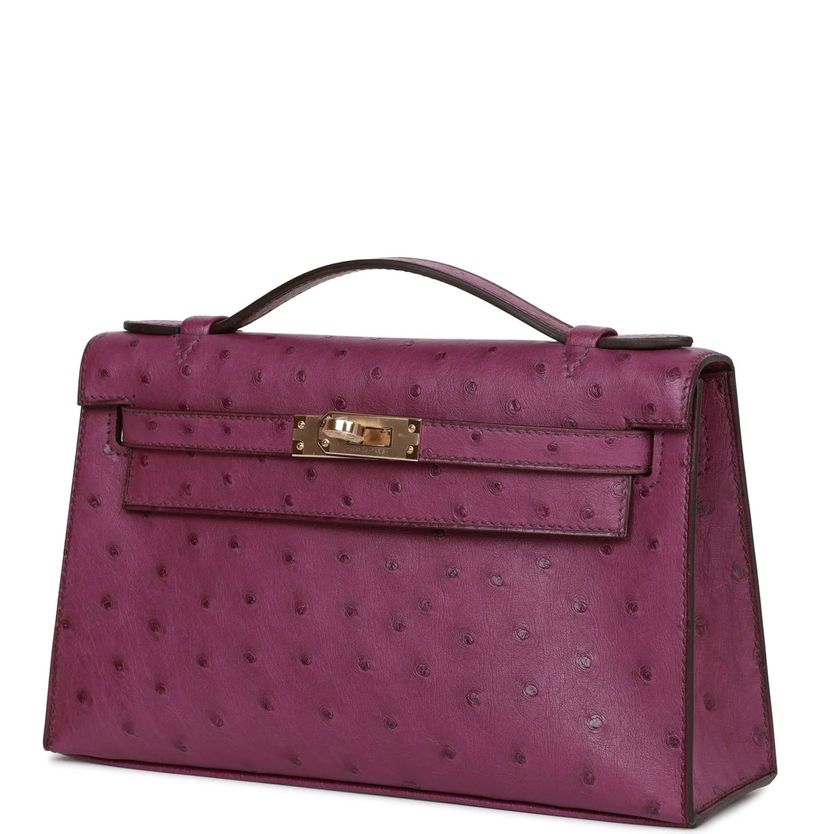 Anemone Ostrich Pochette Z30194