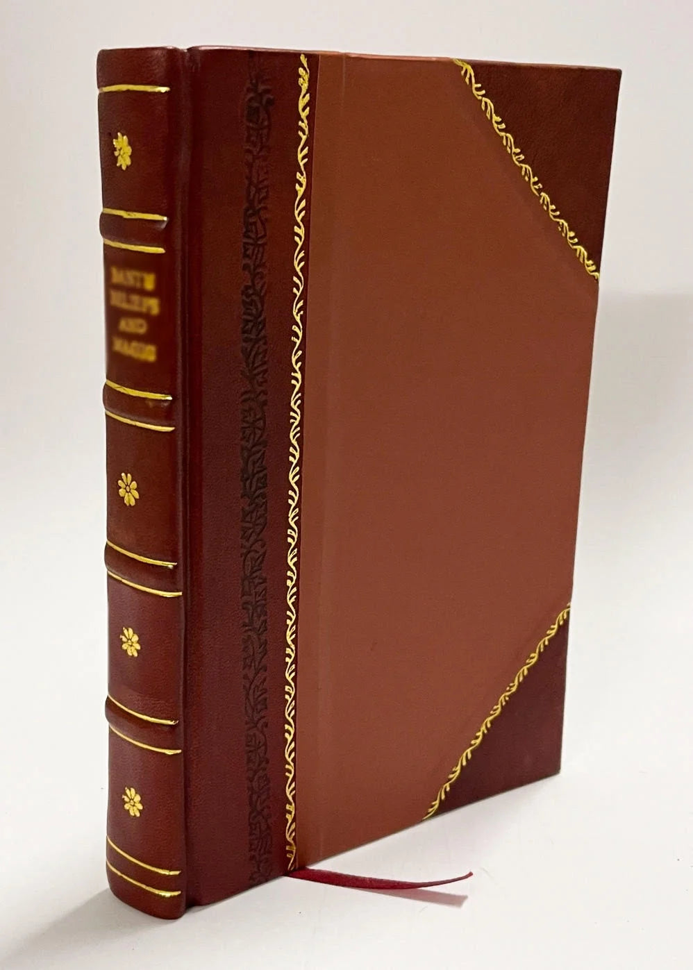 Leather Bound Book H14405