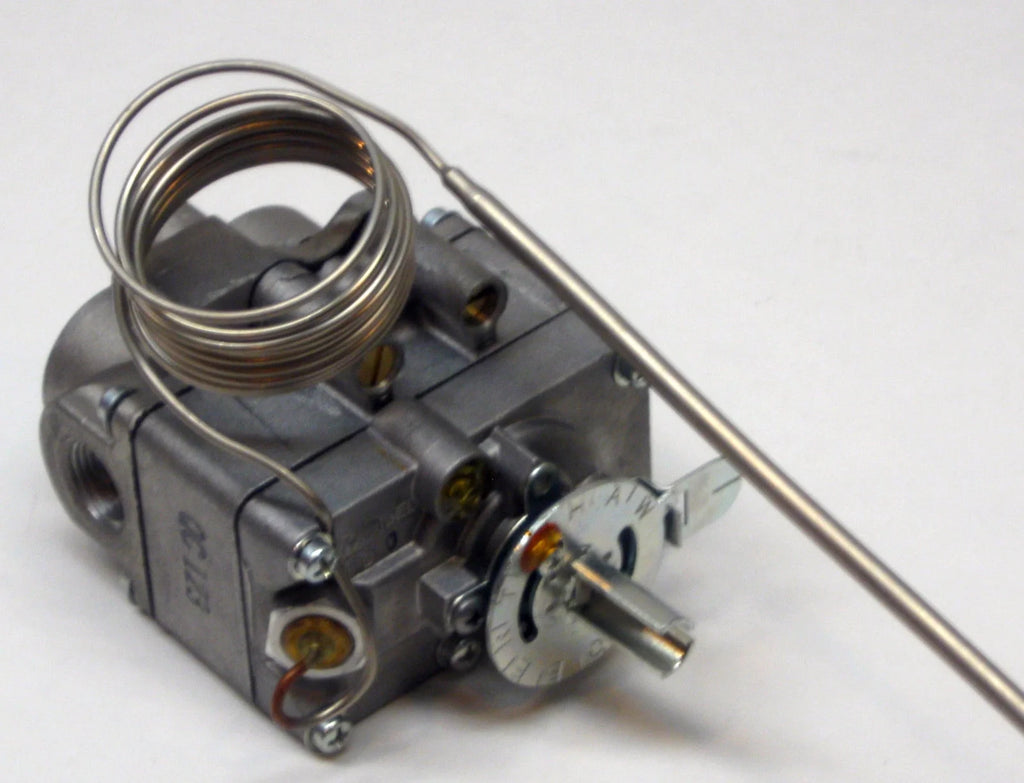Gas Thermostat, 3/8 in Pipe, 150 to 550 F D883737