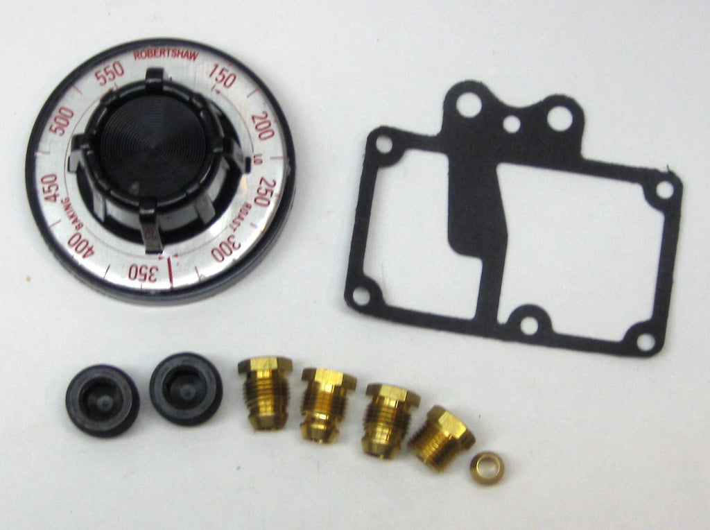 Gas Thermostat, 3/8 in Pipe, 150 to 550 F D883737