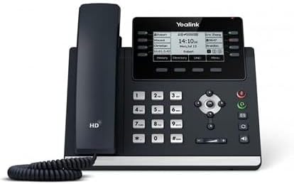 IP Phone 10 Pack 3.7-Inch Graphical Display Dual-Port Gigabit Ethernet PoE N22856