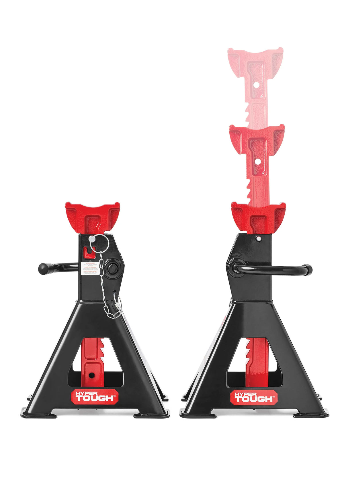 4 Ton Steel Quick Lift Jack Stands Z844143