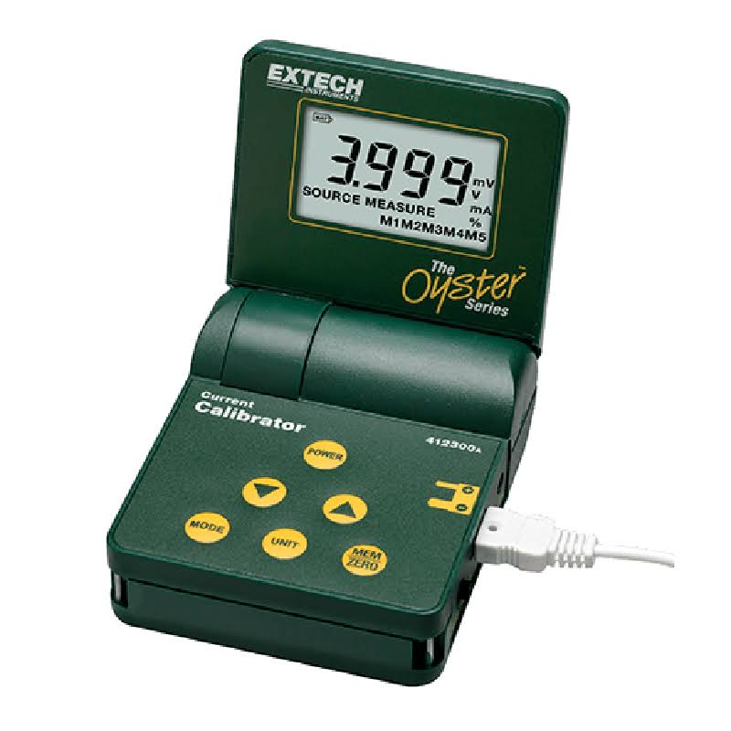 Current Calibrator/Meter with NIST E11094
