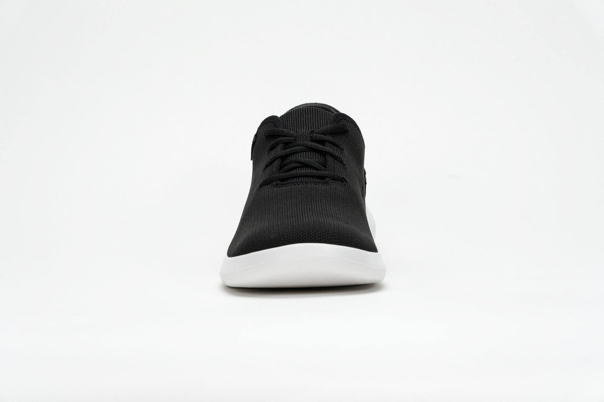 Black Eco Knit Shoes R34004