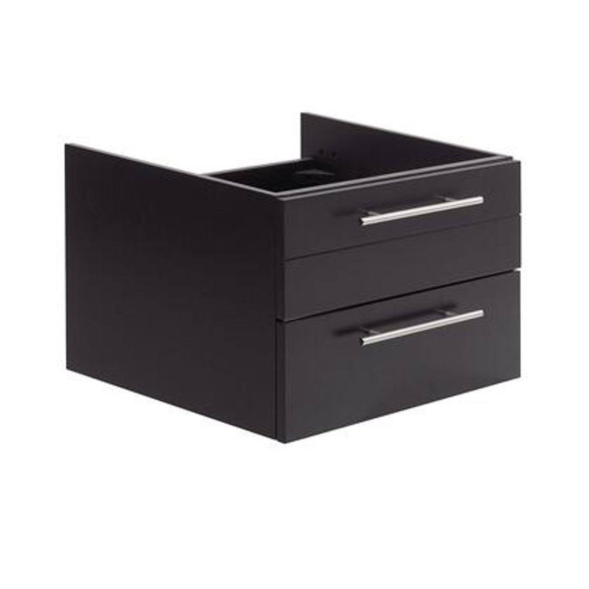 Espresso Wall Hung Undermount Bathroom Cabinet T870872