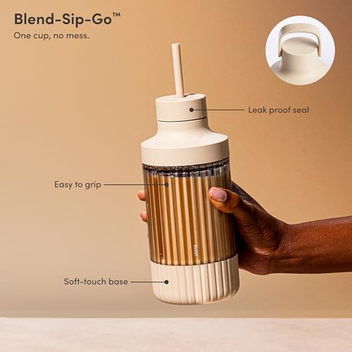 Mini Countertop Blender 600W Cloud White D582570
