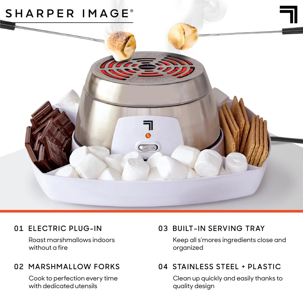 Electric Tabletop S'mores Maker 6 Piece Set W1950