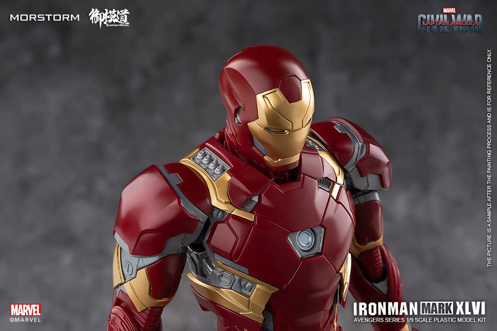 1/9 Scale Tony MK46 Action Figure Model Kits W802207