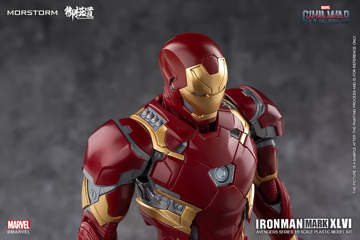 1/9 Scale Tony MK46 Action Figure Model Kits W802207