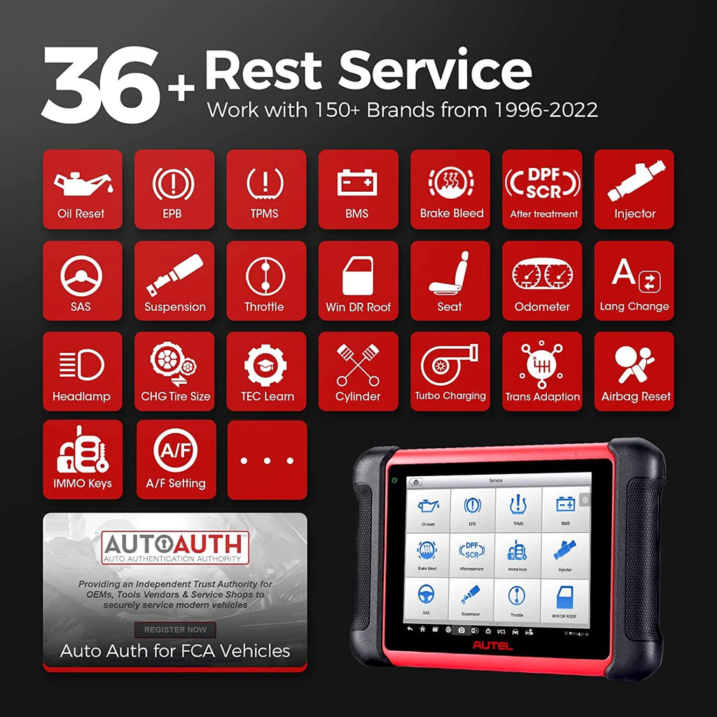 Autel MaxiCOM MK906BT Car Diagnostic Scan Tool O900592