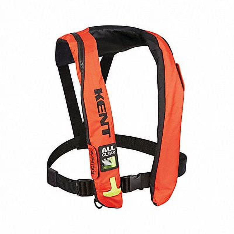 Orange Safety Life Jacket A2043