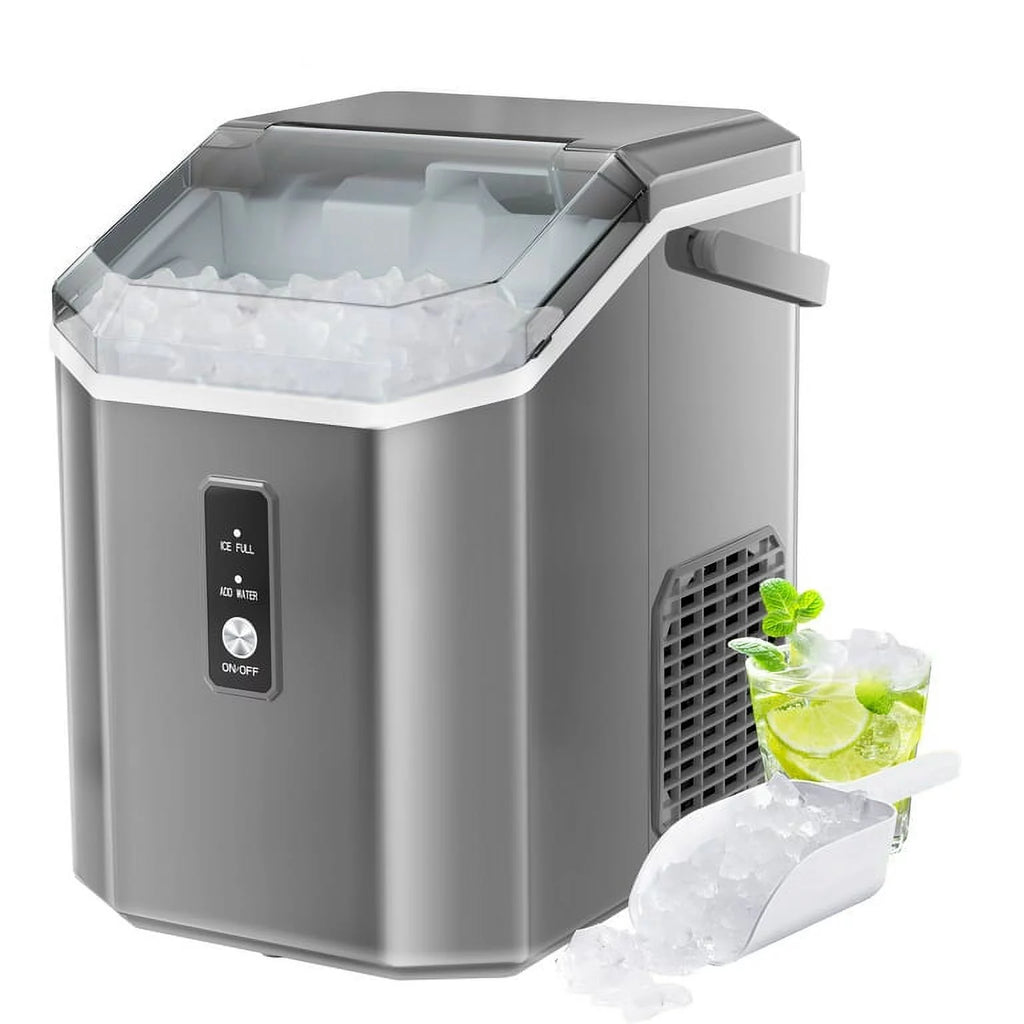 Portable Countertop Nugget Ice Maker 34lbs/24H X965728